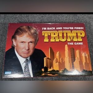 Trump The Game SEALED